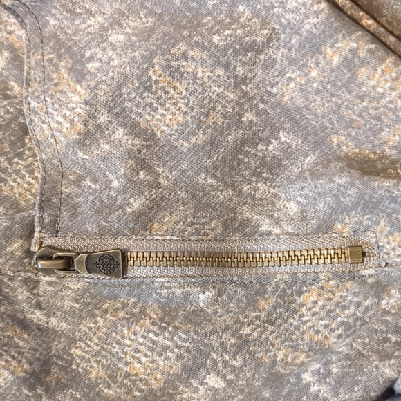 Democracy snake skin print stretch jeans size 16 - Picture 12 of 16